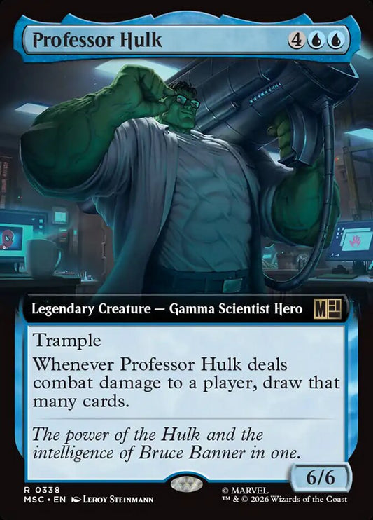 Professor Hulk (338) - Marvel Super Heroes Commander (MSC)