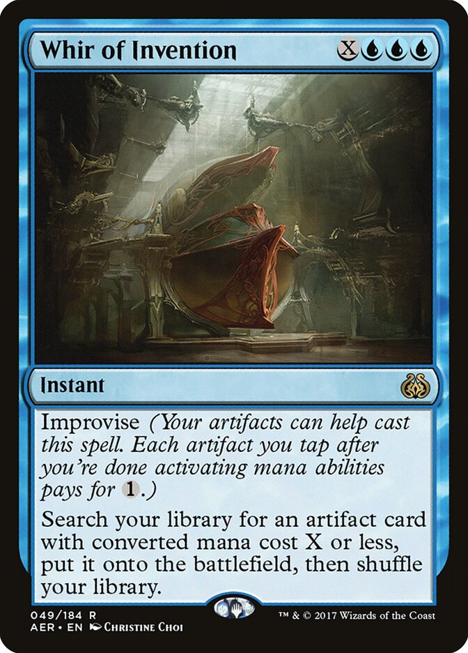 Whir of Invention (49) - Aether Revolt (AER)