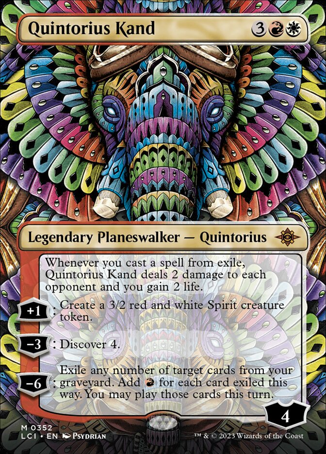 Quintorius Kand (352) - The Lost Caverns of Ixalan (LCI)