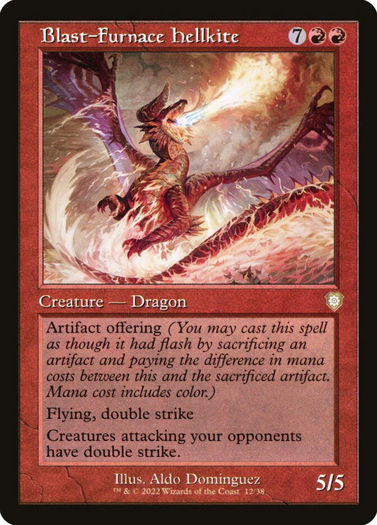 Blast-Furnace Hellkite (12) - The Brothers' War Commander (BRC)