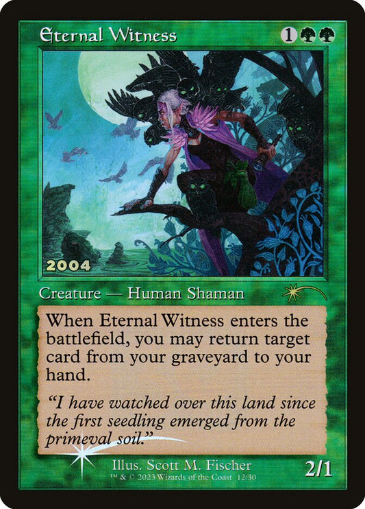 Eternal Witness (12) - 30th Anniversary Play Promos (P30A)