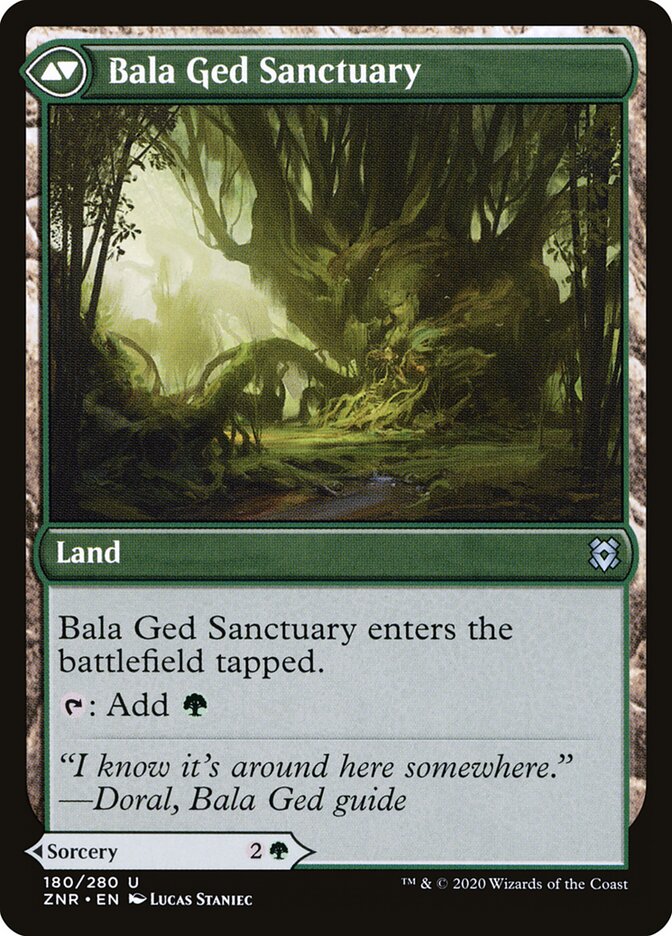 Bala Ged Recovery // Bala Ged Sanctuary (ZNR-180) - The List (PLST)