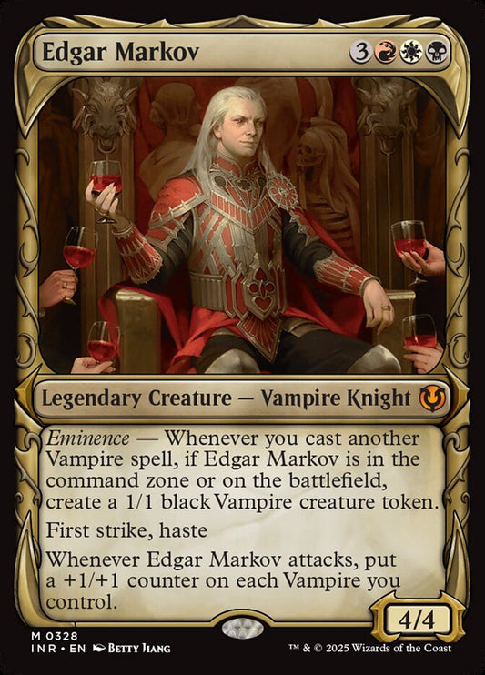 Edgar Markov (328) - Innistrad Remastered (INR)