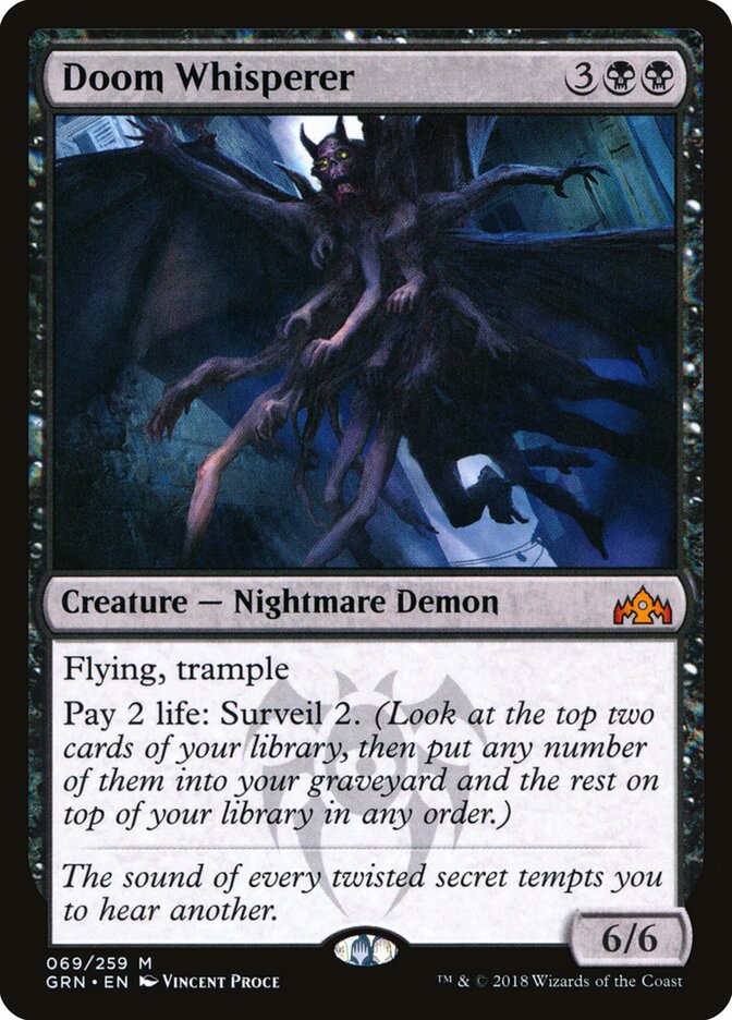 Doom Whisperer (69) - Guilds of Ravnica (GRN)