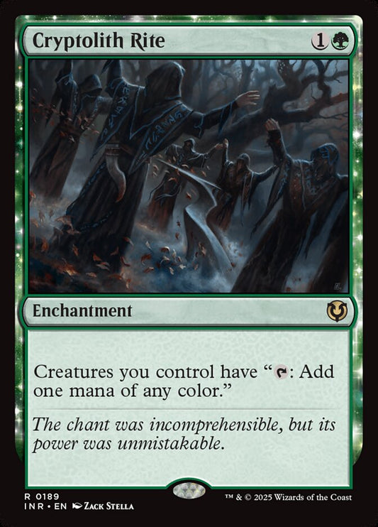 Cryptolith Rite (189) - Innistrad Remastered (INR)