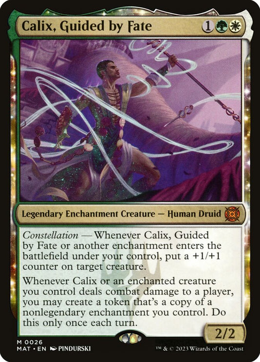 Calix, Guided by Fate (26) - March of the Machine: The Aftermath (MAT)