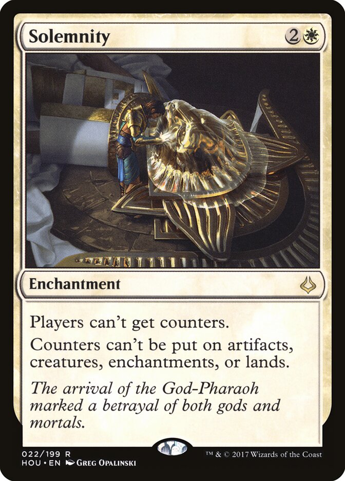 Solemnity (22) - Hour of Devastation (HOU)