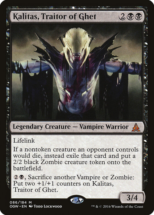 Kalitas, Traitor of Ghet (86) - Oath of the Gatewatch (OGW)