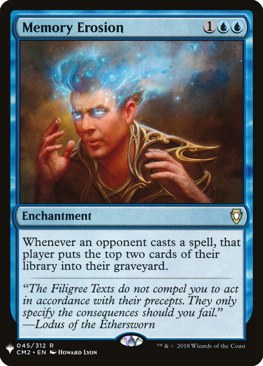Memory Erosion (CM2-45) - The List (PLST)