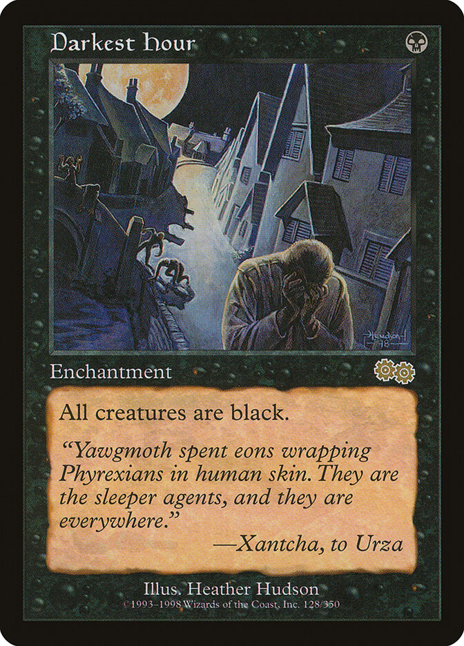 Darkest Hour (128) - Urza's Saga (USG)