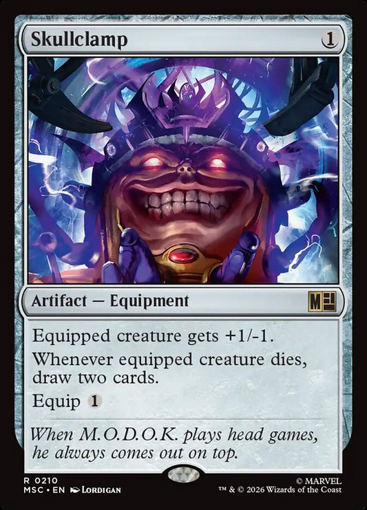 Skullclamp (210) - Marvel Super Heroes Commander (MSC)