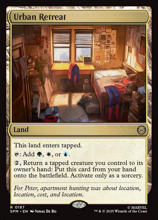 Urban Retreat (187) - Marvel's Spider-Man (SPM)