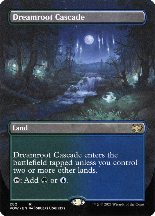 Dreamroot Cascade (282) - Innistrad: Crimson Vow (VOW)