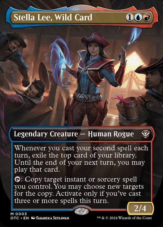 Stella Lee, Wild Card (3) - Outlaws of Thunder Junction Commander (OTC)