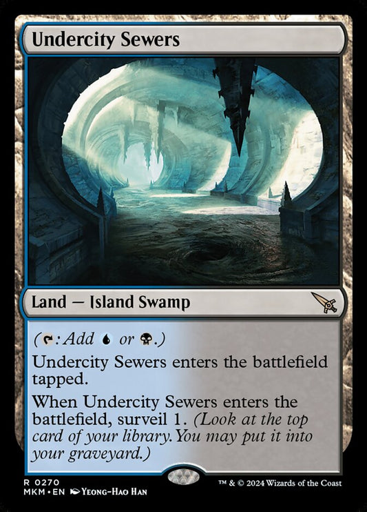 Undercity Sewers (270) - Murders at Karlov Manor (MKM)