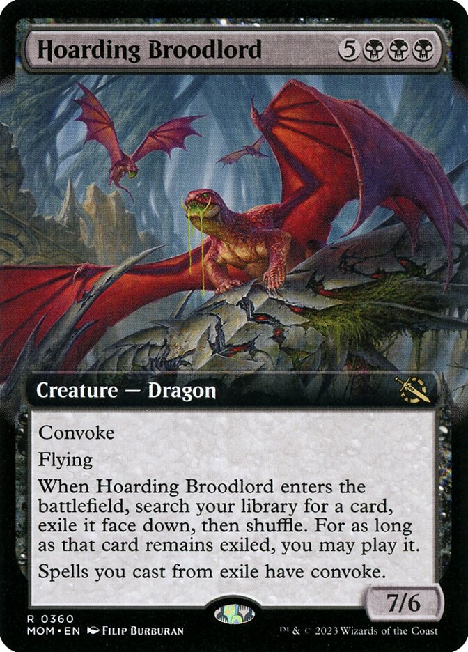 Hoarding Broodlord (360) - March of the Machine (MOM)