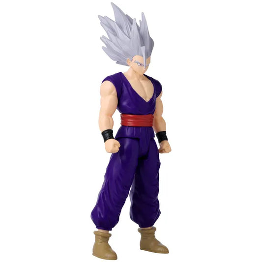 Dragon Ball Z Super Son Gohan Beast Action Figure Limit Breaker - 12-inch Tall Side Profile