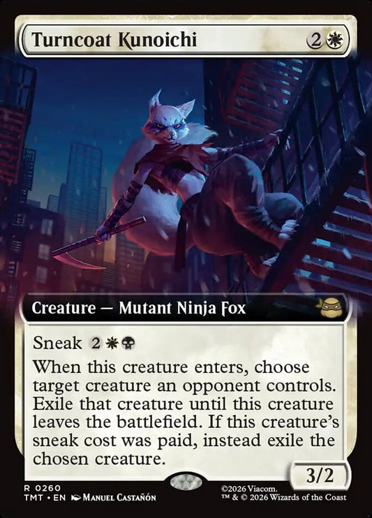 Turncoat Kunoichi (260) - Teenage Mutant Ninja Turtles (TMT)