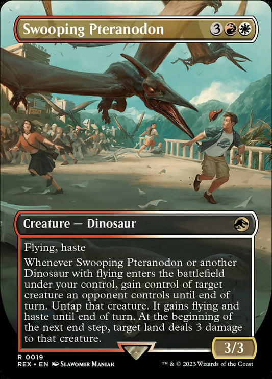 Swooping Pteranodon (19) - Jurassic World Collection (REX)