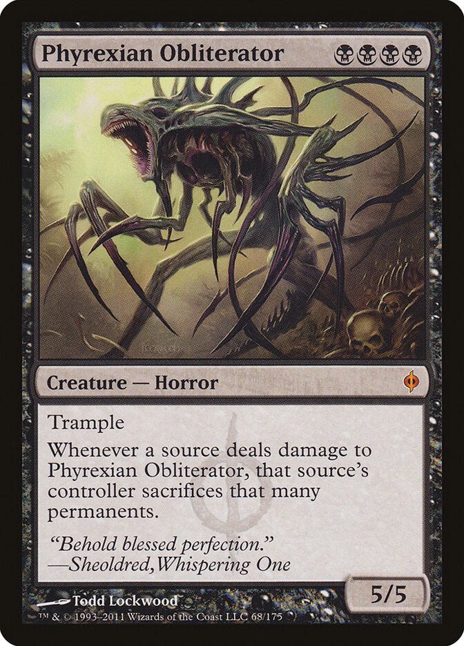 Phyrexian Obliterator (68) - New Phyrexia (NPH)
