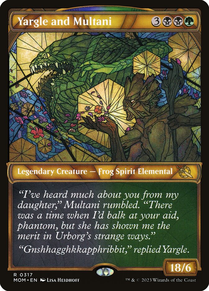 Yargle and Multani (317) - March of the Machine (MOM)