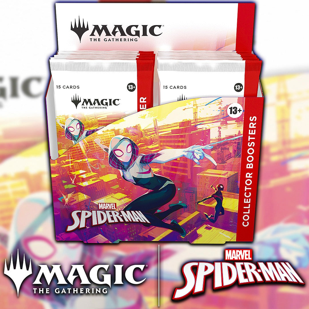 Magic: The Gathering - Marvel's Spider-Man Collector Booster Box - Pre-Order Releases on 09/26/25 Magic: The Gathering - Marvel's Spider-Man Collector Booster Box - Pre-Order Releases on 09/26/25