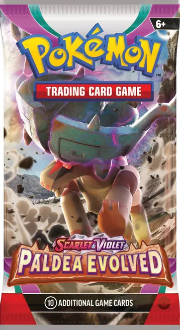 Pokemon S&V Paldea Evolved Booster Pack - Single Pack TheGeekPeek Pokemon S&V Paldea Evolved Booster Pack - Single Pack TheGeekPeek