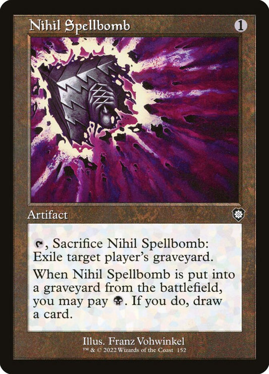 Nihil Spellbomb (152) - The Brothers' War Commander (BRC)