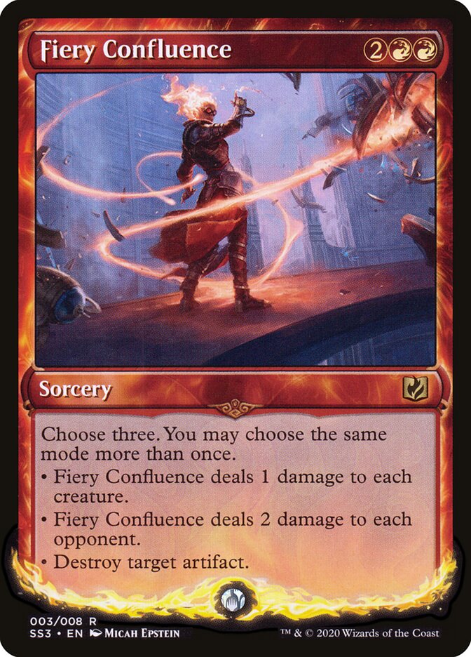 Fiery Confluence (3) - Signature Spellbook: Chandra (SS3)