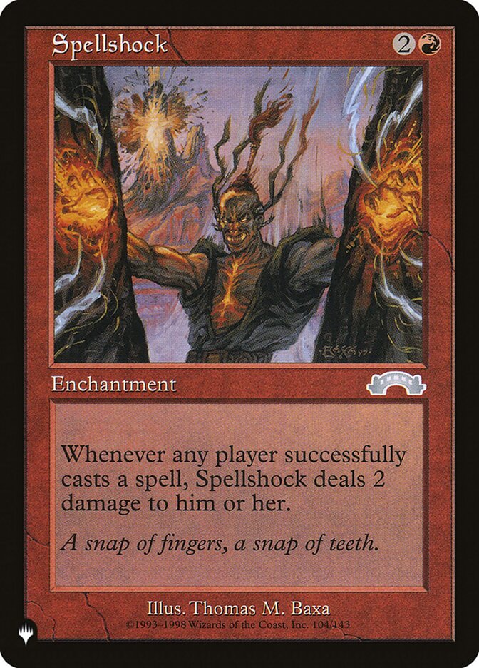 Spellshock (EXO-104) - The List (PLST)