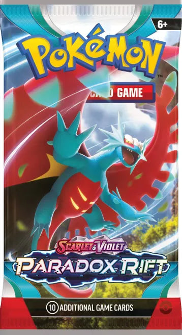 Pokemon S&V Paradox Rift Booster Pack - Single Pack TheGeekPeek Pokemon S&V Paradox Rift Booster Pack - Single Pack TheGeekPeek