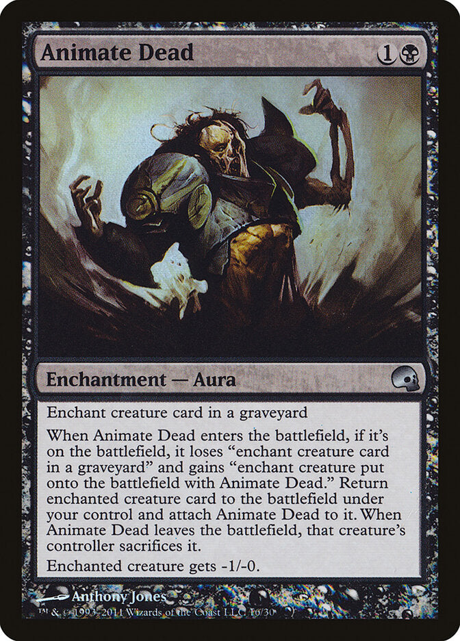 Animate Dead (16) - Premium Deck Series: Graveborn (PD3)