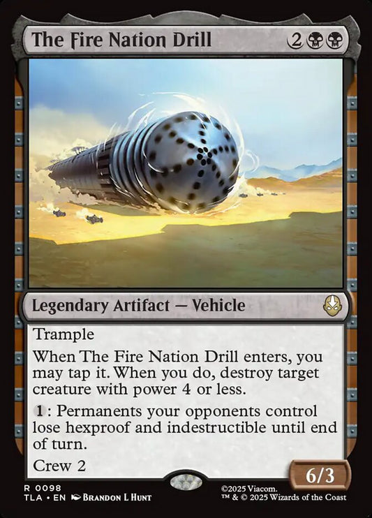The Fire Nation Drill (98) - Avatar: The Last Airbender (TLA)