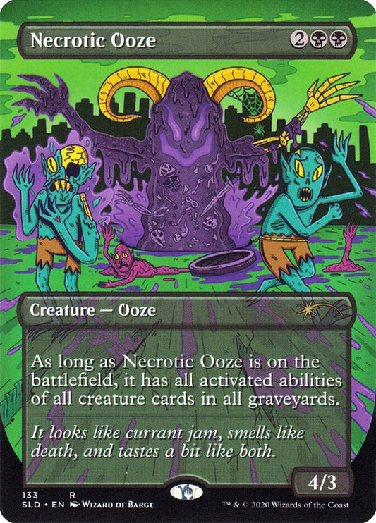 Necrotic Ooze (133) - Secret Lair Drop (SLD)