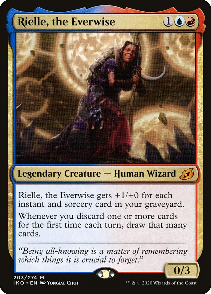 Rielle, the Everwise (203) - Ikoria: Lair of Behemoths (IKO)