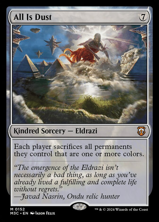 All Is Dust (152) - Modern Horizons 3 Commander (M3C)