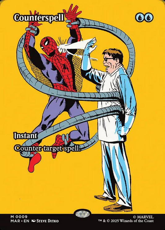 Counterspell (9) - Marvel Universe (MAR)