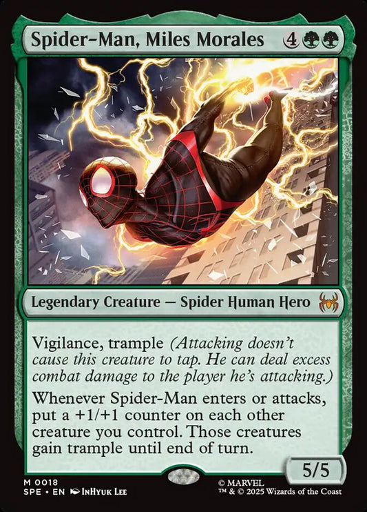 Spider-Man, Miles Morales (18) - Marvel's Spider-Man Eternal (SPE)