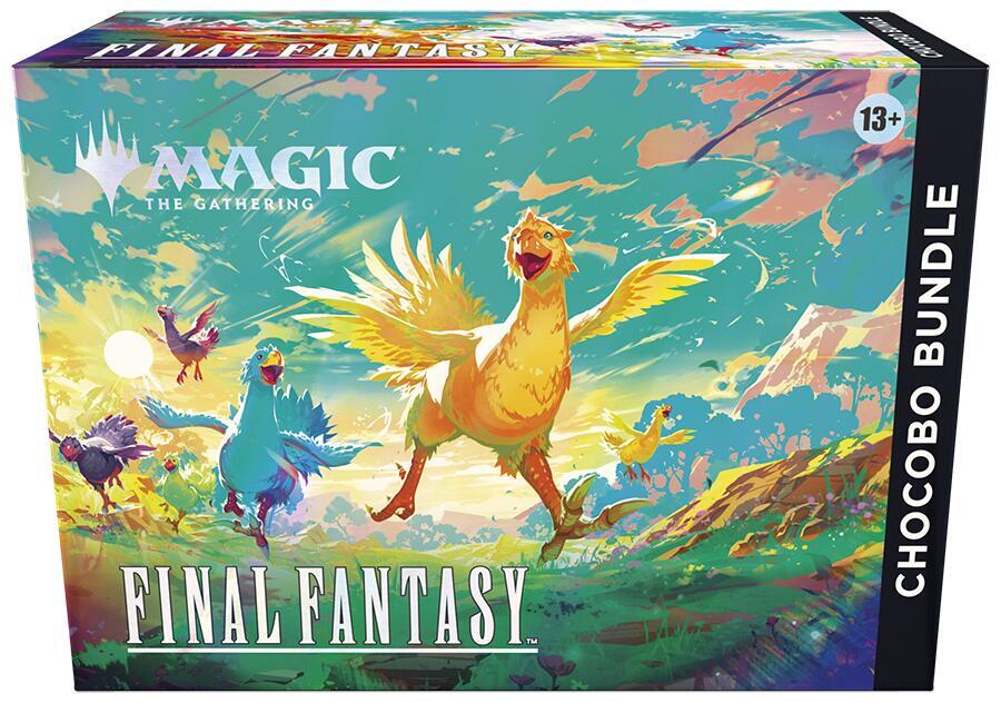 Magic The Gathering - Final Fantasy Limited Edition Chocobo Bundle - Releases 12/05/25