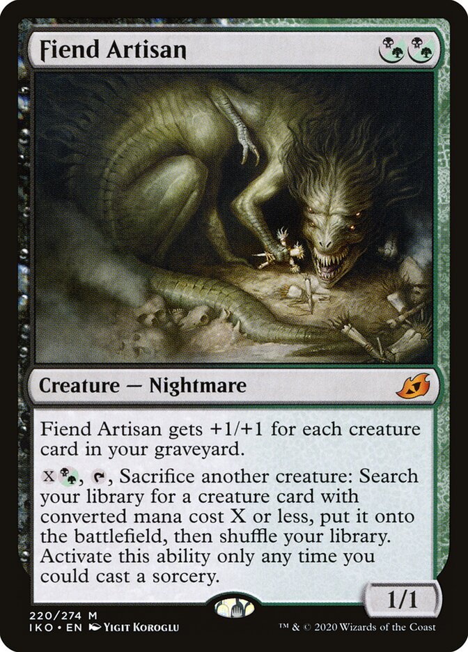 Fiend Artisan (220) - Ikoria: Lair of Behemoths (IKO)