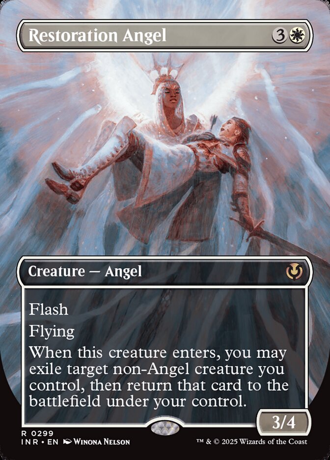 Restoration Angel (299) - Innistrad Remastered (INR)