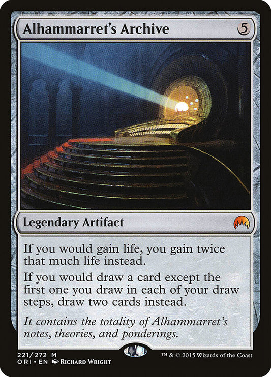 Alhammarret's Archive (221) - Magic Origins (ORI)