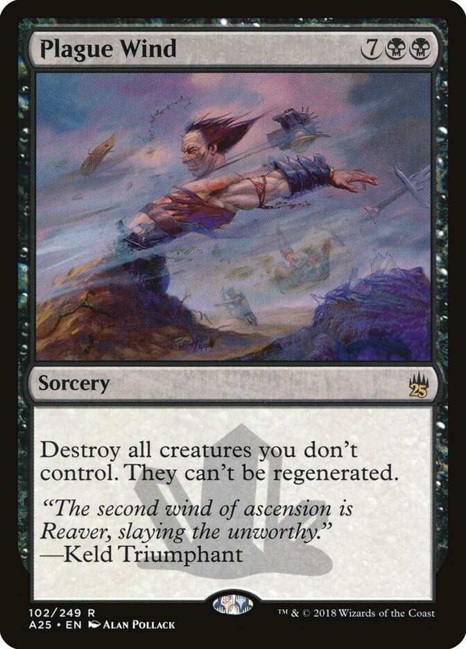 Plague Wind (102) - Masters 25 (A25)