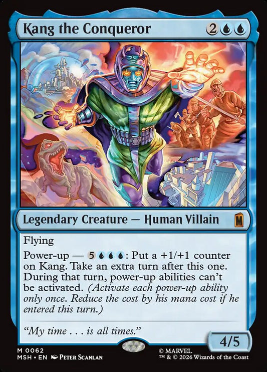 Kang the Conqueror (62) - Marvel Super Heroes (MSH)