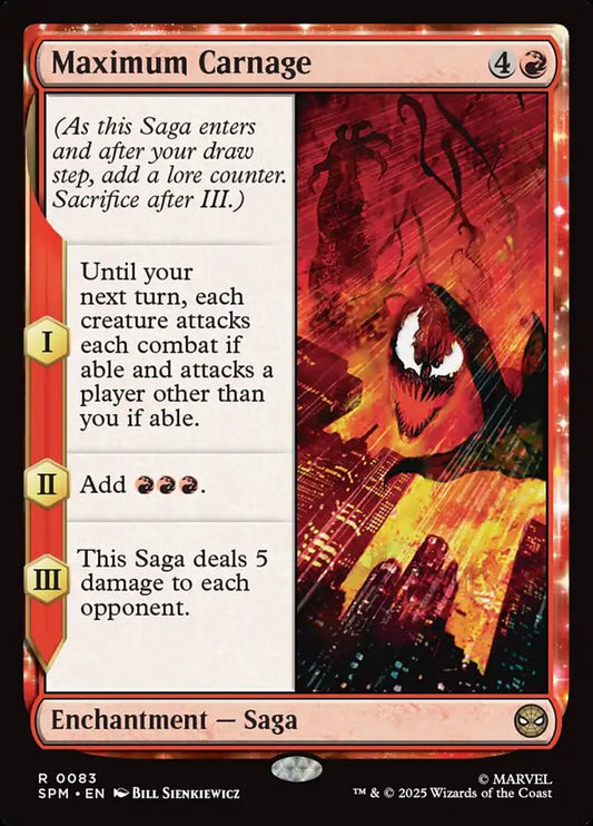 Maximum Carnage (83) - Marvel's Spider-Man (SPM)
