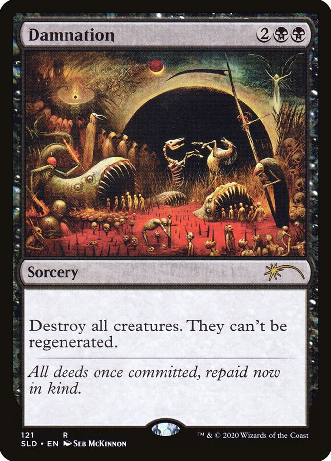 Damnation (121) - Secret Lair Drop (SLD)