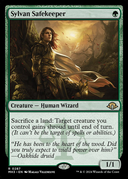 Sylvan Safekeeper (287) - Modern Horizons 3 (MH3)
