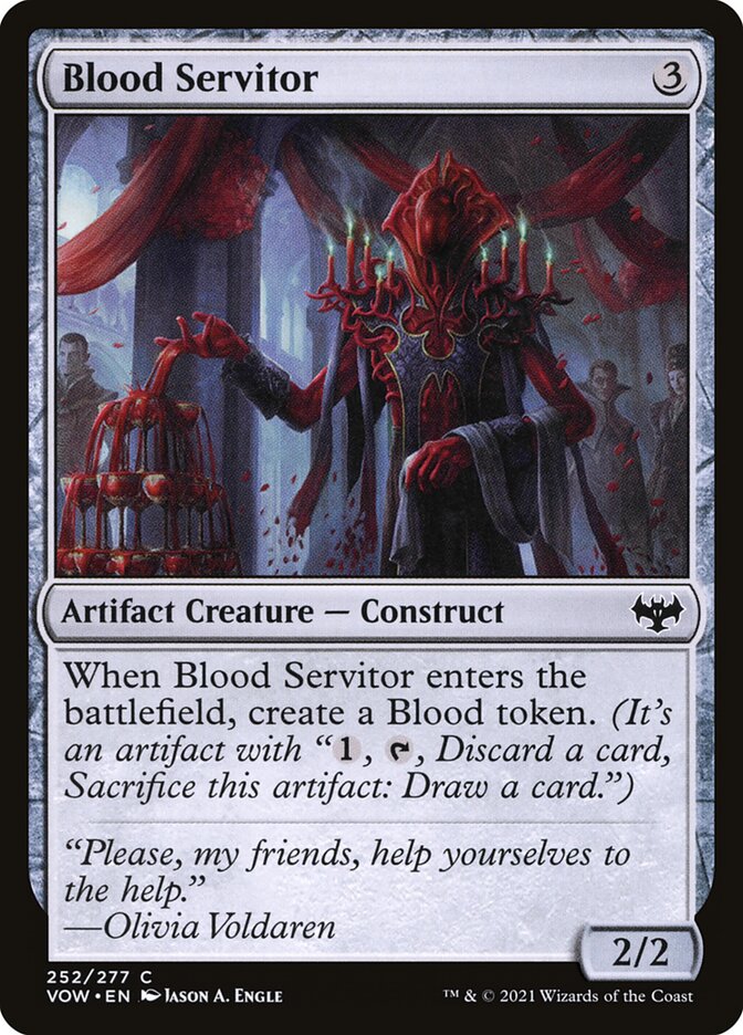 Blood Servitor (252) - Innistrad: Crimson Vow (VOW)