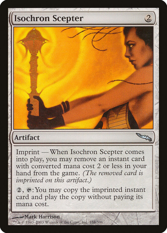 Isochron Scepter (188) - Mirrodin (MRD)
