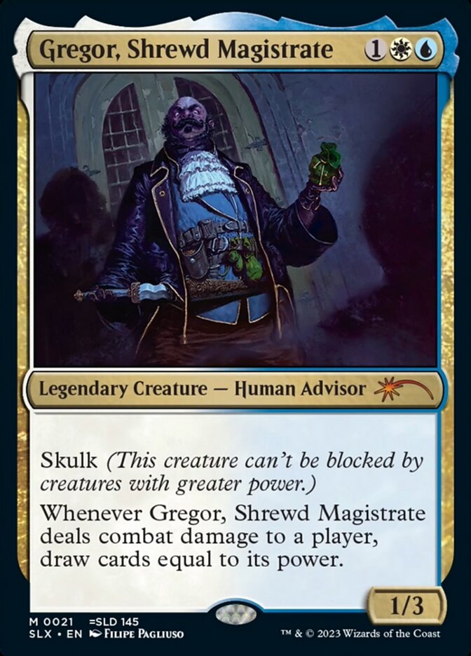 Gregor, Shrewd Magistrate (21) - Universes Within (SLX)